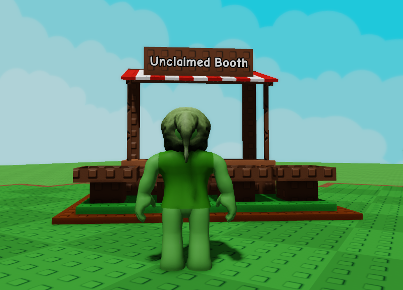 Grow a Garden trade booth